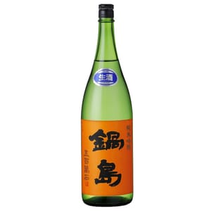 富久千代酒造 富久千代酒造 鍋島 純米吟釀 五百萬石 生酒 1.8L 8L  正面圖