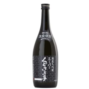 龜之井酒造 龜之井酒造 くどき上手 純米大吟釀 Super Jr. 改良信交30 720ml 720ml  正面圖