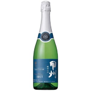 Kikkoman Kikkoman MANNS WINES 甲州 酵母の泡 葡萄氣泡酒 BRUT 720ml 720ml  正面圖
