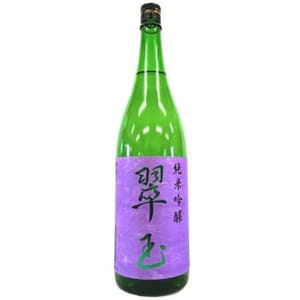 両關酒造 両關酒造 翠玉 純米吟釀 1.8L 8L 正面圖