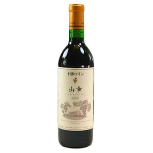 日本十勝ワイン 日本十勝ワイン 北海道 山幸 紅酒 Tokachi Hokkaido Yamasachi Red Wine 720ml 720ml  正面圖