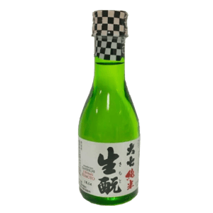 大七酒造 大七酒造 純米酒 生酛 180ml 180ml  正面圖