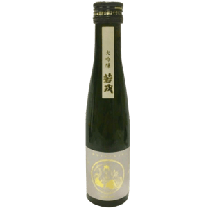 若戎酒造 若戎酒造 大吟釀 若戎 三重山田錦 180ml - 金賞 180ml  正面圖