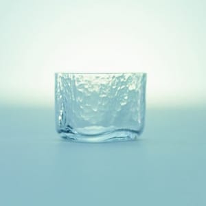 日本清酒杯 日本清酒杯 FOISON 透明清酒杯 90ml 90ml  正面圖