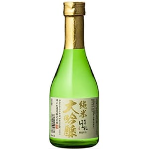 会津ほまれ酒造 会津ほまれ酒造 會津譽 極 純米大吟釀 300ml 300ml 正面圖