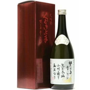 龜之井酒造 龜之井酒造 くどき上手 大吟釀 禁じ手 一割一分 720ml - 期間限定 720ml 正面圖