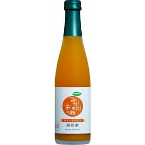 中埜酒造 中埜酒造 KUNIZAKARI 國盛橘子酒 微炭酸 300ml 300ml  正面圖
