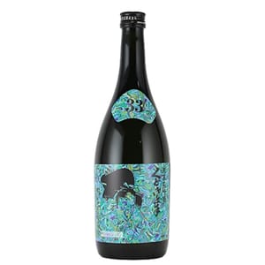 龜之井酒造 龜之井酒造 くどき上手 三割三分 純米大吟釀 Jr.の愛山33 720ml 720ml  正面圖