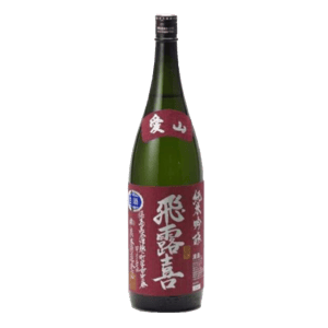 廣木酒造 廣木酒造 飛露喜 純米吟釀 生酒 愛山 1.8L - 限定品 8L 正面圖