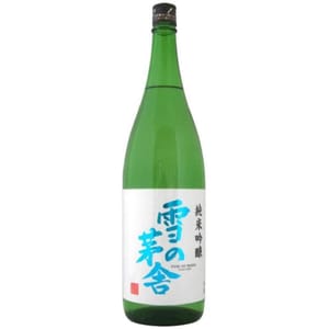 雪之茅舍 雪之茅舍 雪の茅舎 純米吟釀 無過濾原酒 720ml 720ml 正面圖