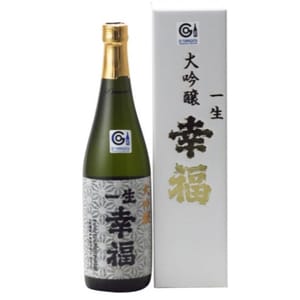 鈴木酒造 鈴木酒造 一生幸福 大吟釀 720ml 720ml  正面圖