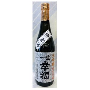 鈴木酒造 鈴木酒造 一生幸福 大吟釀 雫酒 720ml - 限定品 720ml  正面圖