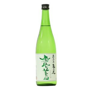 小林酒造 小林酒造 鳳凰美田 綠判 純米吟釀 龜の尾 無濾過本生 720ml 720ml  正面圖