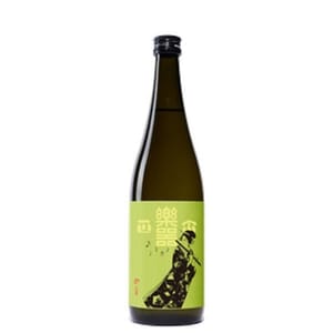 大木代吉本店 大木代吉本店 楽器正宗 樂器正宗 中取り本釀造 720ml 720ml 正面圖