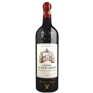 France France Chateau La Tour Carnet 法國上梅多克拉圖嘉利紅酒 750ml 750ml  正面圖