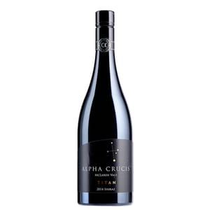 Australia Australia Chalk Hill Alpha Crucis Titan Shiraz 2017 澳洲卓克山莊 艾瑪泰坦西拉紅酒 750ml 750ml  正面圖