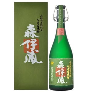 森伊藏酒造 森伊藏酒造 森伊藏 極上の一滴 燒酎 720ml 720ml  正面圖