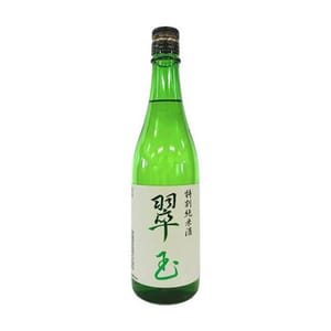 両關酒造 両關酒造 翠玉 特別純米酒 720ml 720ml  正面圖