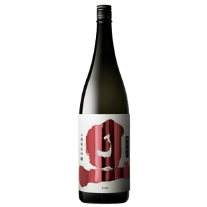 旦 旦 備前雄町 山廢純米吟釀 720ml 720ml  正面圖