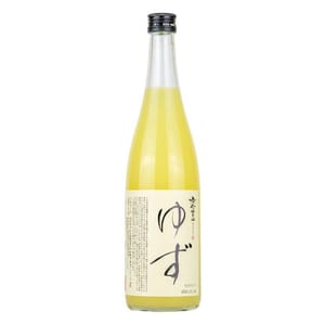 小林酒造 小林酒造 鳳凰美田 柚子酒 720ml 720ml  正面圖