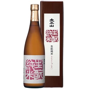 太平山 太平山 生酛純米 720ml - 金賞 720ml  正面圖