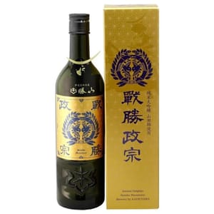 勝山酒造 勝山酒造 勝山 純米吟釀 戰勝政宗 720ml - 限定品 720ml  正面圖