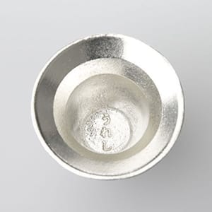 日本清酒杯 日本清酒杯 能作杯 嬉し器 1個裝 40ml 40ml 側面圖