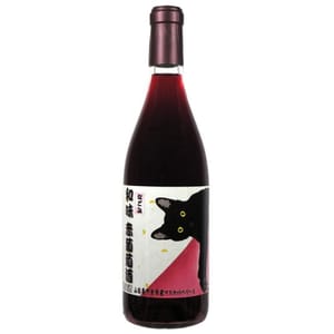 日本山梨縣 日本山梨縣 I Love Cats 和味 Muscat Bailey A 赤葡萄酒 紅酒 720ml 720ml  正面圖