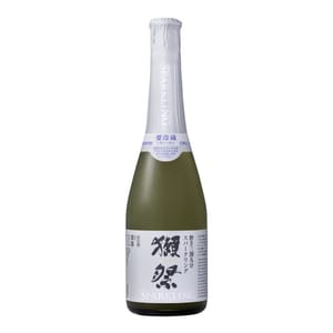 獺祭 獺祭 三割九分 純米大吟釀 39 Sparkling Sake 發泡氣泡清酒 360ml -季節限定 360ml  正面圖