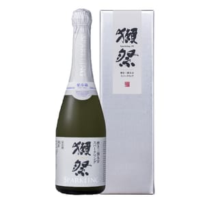 獺祭 獺祭 三割九分 純米大吟釀 39 Sparkling Sake 發泡氣泡清酒 720ml -季節限定 720ml 正面圖