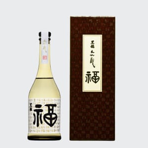 黑龍 黑龍 福ボトル 大吟釀 720ml - 期間限定品 720ml  正面圖