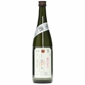 加茂錦酒造 加茂錦酒造 荷札酒 純米大吟釀 播州愛山 しぼりたて 生酒 720ml - 期間限定 720ml 正面圖