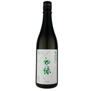 奧飛驒 奧飛驒 初綠 純米吟釀 無濾過生原酒 720ml - 金賞 720ml  正面圖