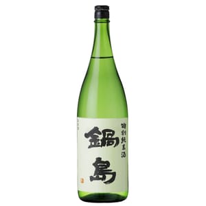 富久千代酒造 富久千代酒造 鍋島 特別純米 720ml 720ml 正面圖