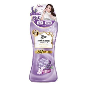 Lenor Lenor 2合1 衣物柔軟清香珠 薰衣草花束 360ml - 清貨優惠 360ml 正面圖