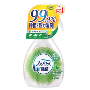 風倍清織物除菌消臭噴霧 風倍清織物除菌消臭噴霧 綠茶清香 - 清貨優惠 正面圖