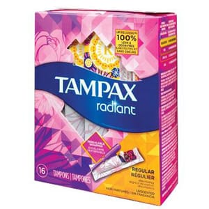 Tampax Tampax 棉條 普通流量 16支 - 清貨優惠 正面圖
