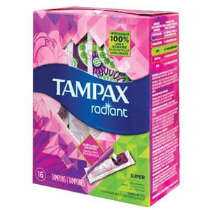 Tampax Tampax 棉條 大流量 16支  - 清貨優惠   正面圖