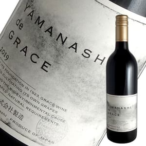 日本中央葡萄酒 日本中央葡萄酒 Yamanashi de Grace 750ml 750ml  正面圖