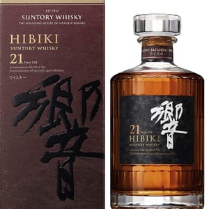 響 響 21年 700ml 700ml  正面圖