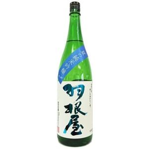 富美菊酒造 富美菊酒造 羽根屋 夏の純米吟釀 生酒 1.8L 8L  正面圖
