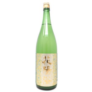 南陽釀造 南陽釀造 花陽浴 美山錦 純米吟釀 無濾過生原酒 1.8L 8L  正面圖