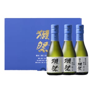 獺祭23 獺祭23 新生23 遠心分離23 純米大吟釀 180ml 3支套裝 180ml 正面圖