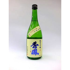 秀鳳酒造場 秀鳳酒造場 純米大吟釀 出羽燦々33 720ml 720ml  正面圖