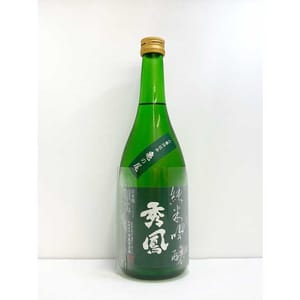 秀鳳酒造場 秀鳳酒造場 純米吟釀 山廢仕込み 龜の尾 720ml - 期間限定 720ml  正面圖