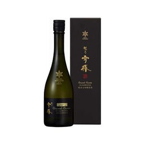 越乃雪椿 越乃雪椿 Grand-Cuvee 原酒 純米大吟釀 720ml - 限定品 720ml  正面圖