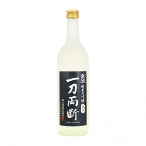 酒六酒造 酒六酒造 京雛京ひな 一刀兩斷 純米大吟釀 辛口 720ml 720ml 正面圖