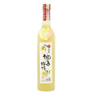京姬酒造 京姬酒造 柑熟 柚子檸檬酒 500ml 500ml 正面圖