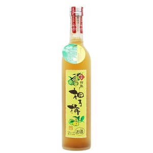 京姬酒造 京姬酒造 柑熟 柚子梅酒 500ml 500ml  正面圖