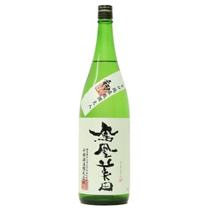 小林酒造 小林酒造 鳳凰美田 剣 純米酒 辛口 1.8L 8L 正面圖